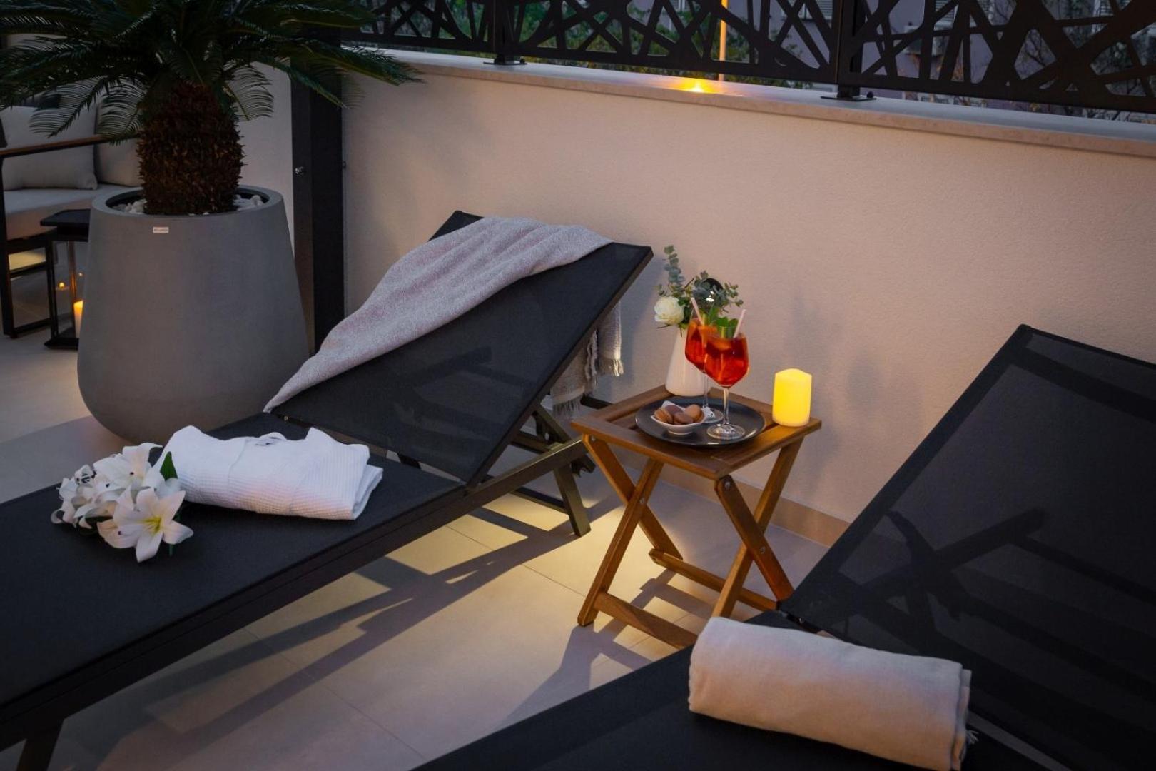 Luxury Apartment Silvery In Split Center With Jacuzzi, Sauna And Parking Dış mekan fotoğraf