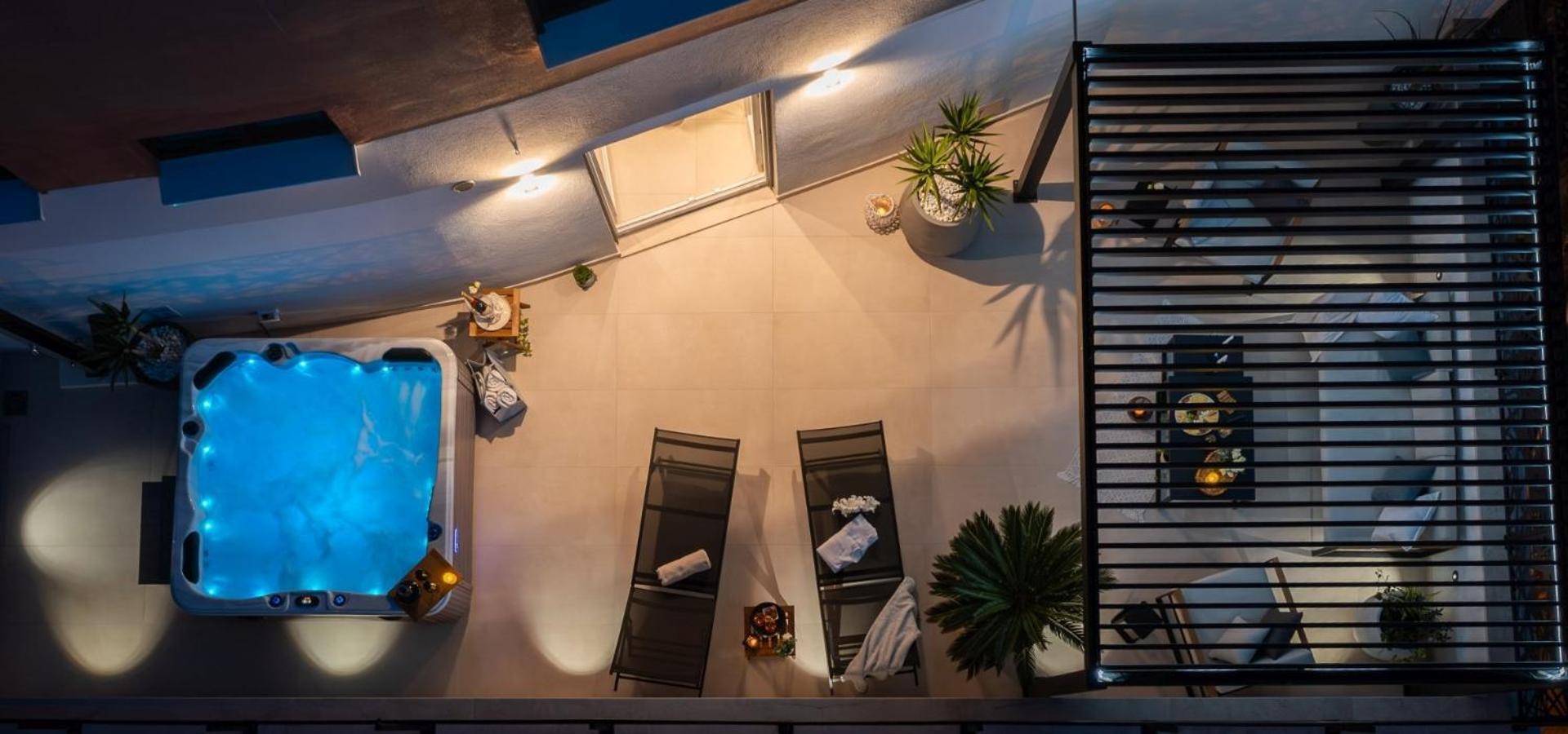 Luxury Apartment Silvery In Split Center With Jacuzzi, Sauna And Parking Dış mekan fotoğraf