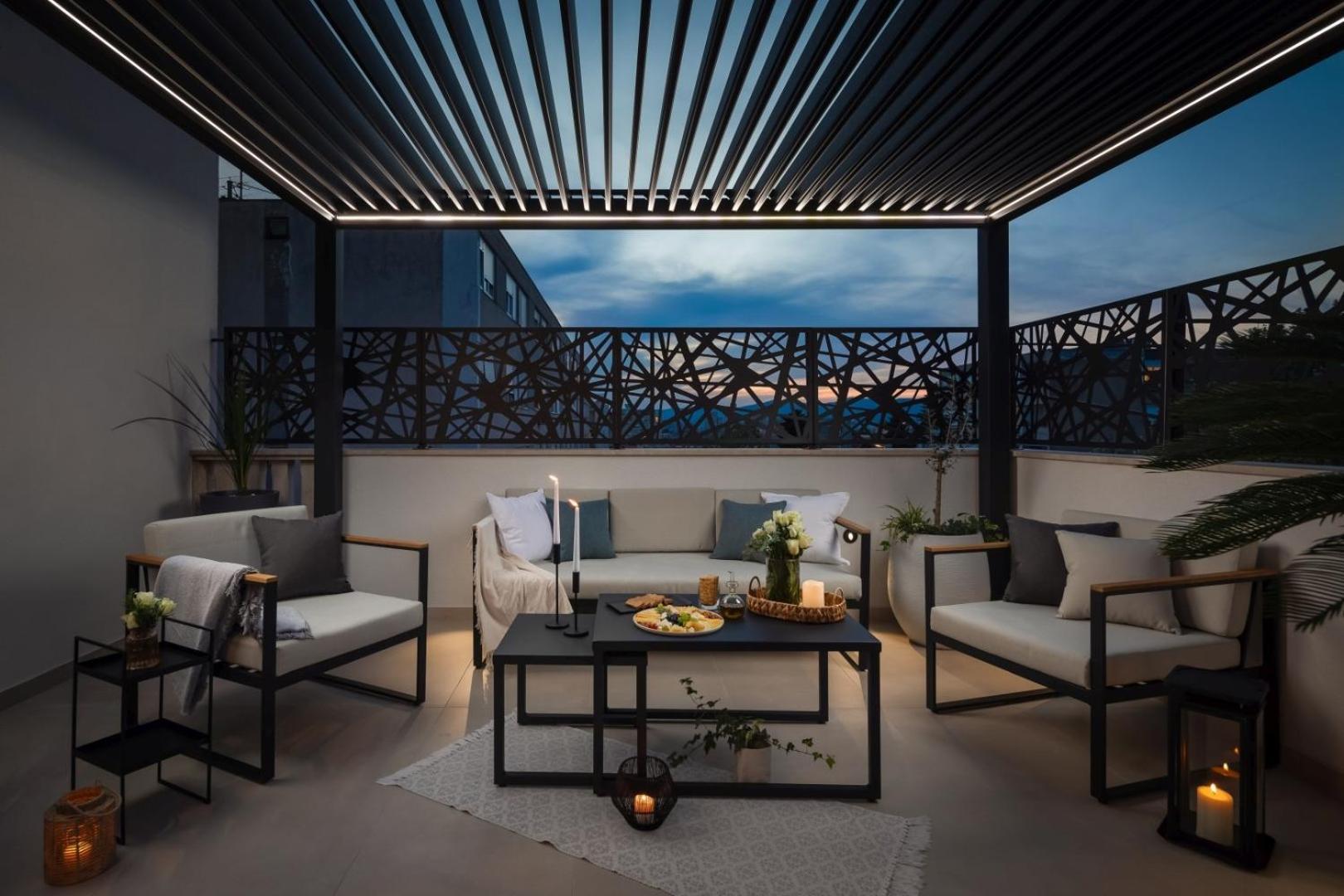 Luxury Apartment Silvery In Split Center With Jacuzzi, Sauna And Parking Dış mekan fotoğraf